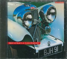 CD BARCLAY JAMES HARVEST - BEST OF