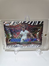 Bukayo Saka Select 2024-25 FIFA England Zebra Stripe 
