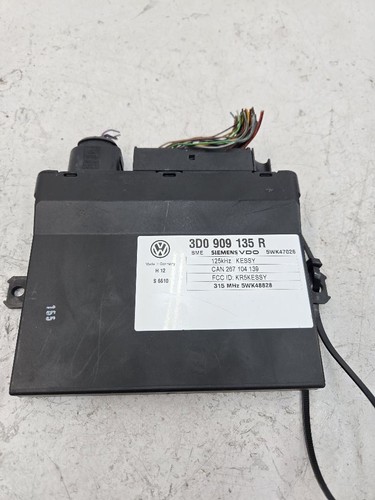 Bentley Continental GT 2003-2010 Control unit P/N 3D090913 Photo - $235