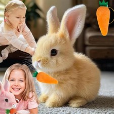 Bunny Pal - Easter My Realistic Bunny Toyï¼ŒBunny Pal Toyï¼ŒLife Like Robotic Bu