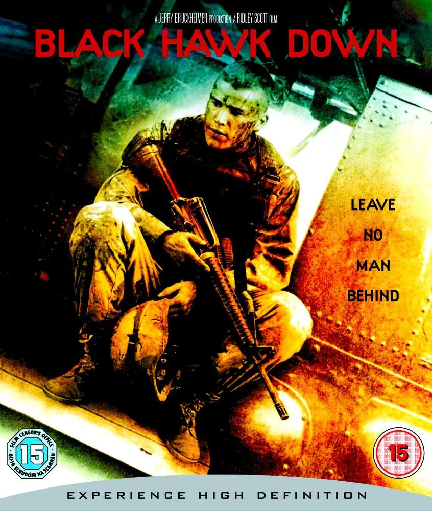 Black Hawk Down Blu-Ray