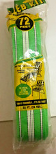 Wellington Re-Web Kit Lawn Chaise Chair Webbing 72 ft Green and White 2.25 inc