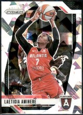 2024 Panini Prizm WNBA - Laeticia Amihere #54 Ice Prizm