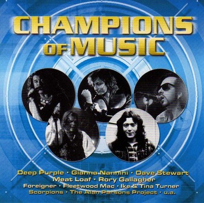 Champions of Music (Scorpions/Deep Purple/Sweet) CD BMG 74321 76739 2 (2000)