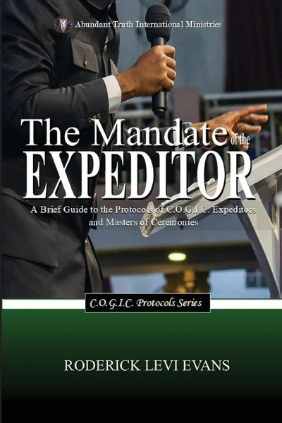 The Mandate Of The Expeditor Roderick Levi Evans Taschenbuch Englisch 2022-image