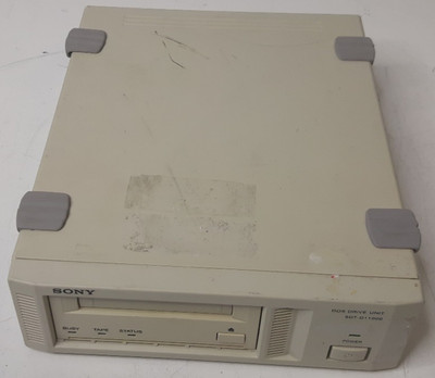 Sony External Tape Drive SDT-D11000 DDS Unit POWERTESTED