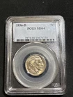 1936 D BUFFALO NICKEL PCGS MS 64 586