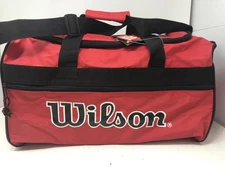 New Other Wilson Multi Purpose Duffle Bag Red