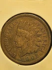 1901 INDIAN HEAD PENNY