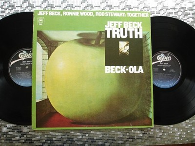 Jeff Beck  ~ Truth/Beck-Ola ~ Vintage Double LP  	Epic   EG 33779