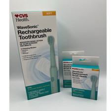 CVS Health WaveSonic Sonic Rechargeable Elect...