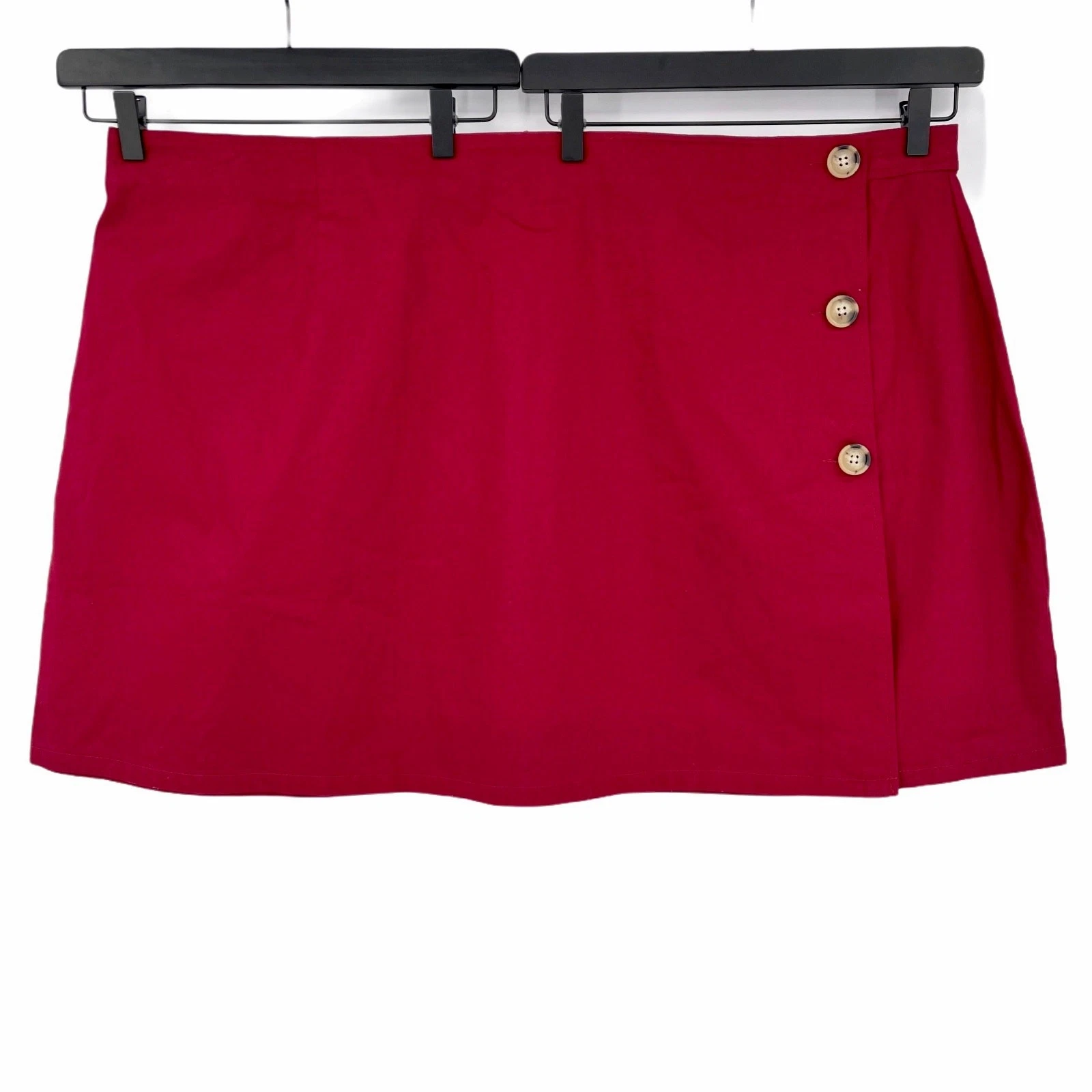 Modcloth Women's Grammar Glam Mini Skirt Burgundy 4X NEW
Opens in a new window or tab