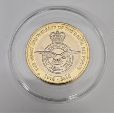 2018 RAF Centenary Badge £2 Two Pound Coin Brilliant Uncirculated