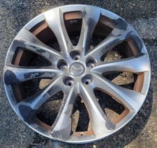 2014 2015 MAZDACX-9 GT GRAND TOURING  20"x7.5 OEM PEELING WHEEL & 4 CAPS 64963