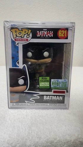 Funko Pop! Batman (Bat-Manga!) with Pop! Protector ECCC LE 5000