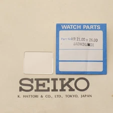 Seiko Watch Crystal Part BA3W24JM01 Watchmakers New Old Stock Brand New (SEK)