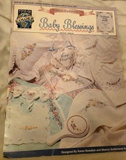 Baby Segen, Band Stickmusterbuch f&uuml;r Anf&auml;nger 1994