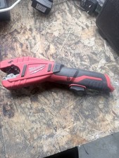 Milwaukee C12PC M12 Pipe Cutter  Barely used
