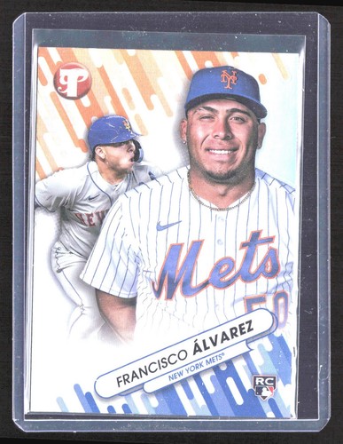 2023 Topps Pristine Francisco Alvarez Fresh Faces #FF-12 Rookie - Picture 1 of 2