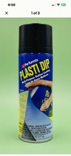 Plasti Dip Spray 11 oz Rubber Coating Black  Blue Protective Coating