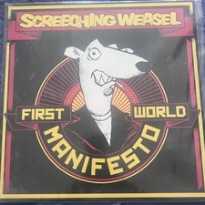 Screeching Weasel First World Manifesto Vinyl LP – Fat Wreck Chords- unplayed