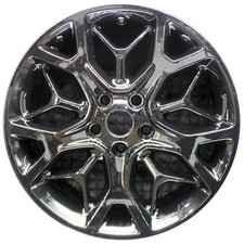 Wheel Rim Jeep Cherokee Grand WK 20 2018-2022 6EZ051STAB Factory Black OE 9181