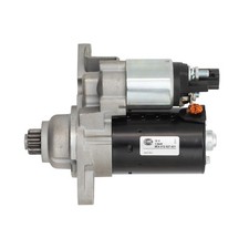 Anlasser Starter 12 V 1 kW 10 Zähne HELLA für u.a. SKODA FABIA