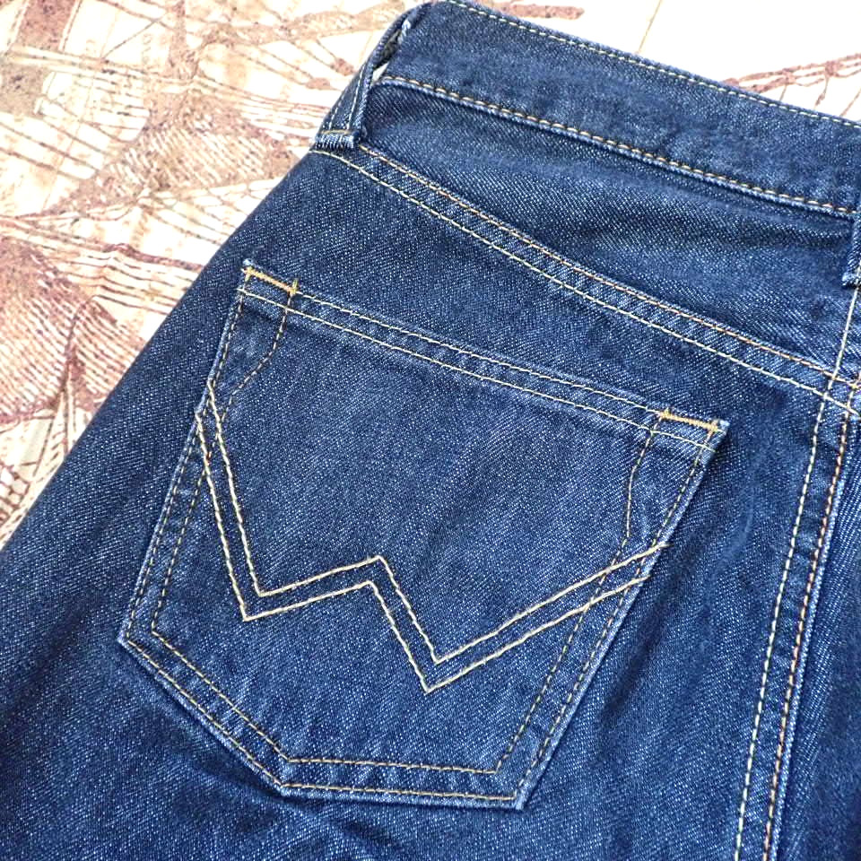 EDWIN 402 International Basic Size 28 Distressed … - image 17