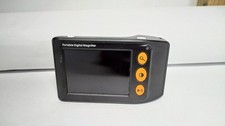 Portable Digital Magnifier YS008 3.5" 2-25X Reading Aid Low Vision Black