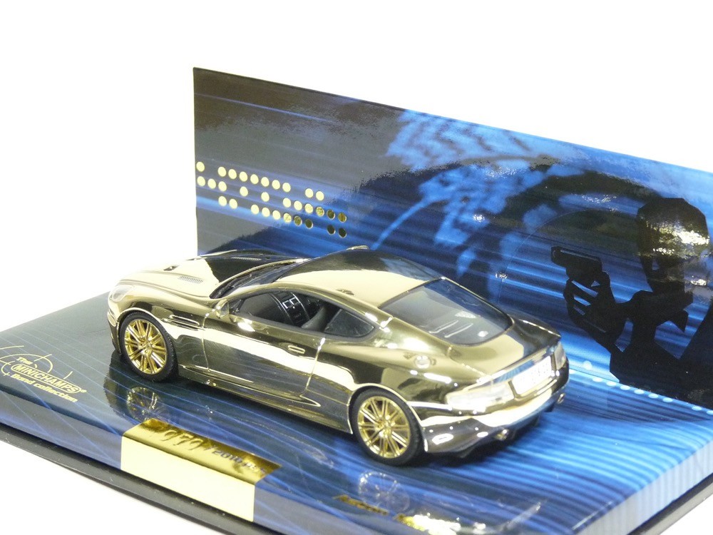 ミニカー MINICHAMPS 1/43 Aston Martin DBS 007 Minichamps 436137621 1/43 2010 Aston Martin DBS James Bond 007
