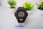 JDM Vintage Casio G-Shock DW-6600B Fox Fire Orange Button 90s Watch