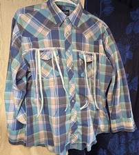 Ribbon Shirt Men  s Large Dance Pow Wow 230