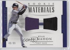 2018 Panini National Treasures Rookie Materials Dual 49/99 Ryan McMahon 10k8