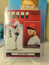 2022 Panini Absolute - Icons Shohei Ohtani #I-9 Green