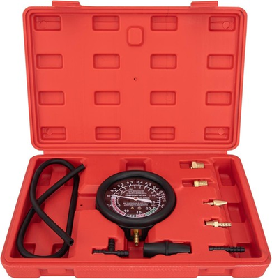 #ad Automotive Tester Kit Carburetor Fuel Pressure Tester Diagnostics Tool Kit $39.99
