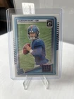 2025 Panini Donruss Optic Jaxson Dart Base Optic Rated Rookie #273 RC