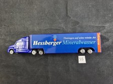 werbetrucks 1:87, Hessberger Mineralwasser, Thüringen, Sprudel,LKW, H0, Miniatur