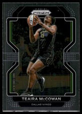 2022 Panini Prizm WNBA #46 Teaira McCowan