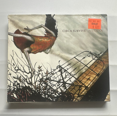 Circa Survive Juturna CD Album 2005 Equal Vision EVR 103 Alternative Rock.   R-1