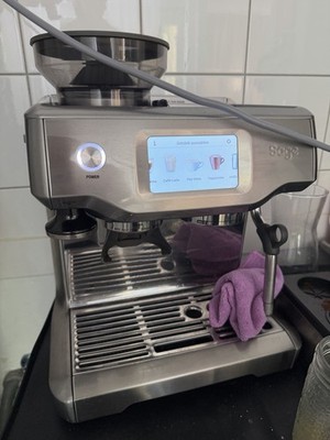 SAGE the Barista Touch Espressomaschine - Silber