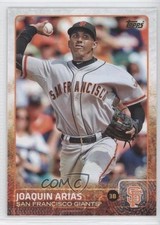 2015 Topps Limited Joaquin Arias #299 o2h