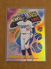 Mookie Betts 2026 Topps Series 1 - Titans of the Game #TOG-8 Los Angeles Dodgers
