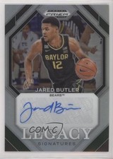 2024-25 Panini Prizm Draft Picks Legacy Signatures Silver Jared Butler Auto 5b1
