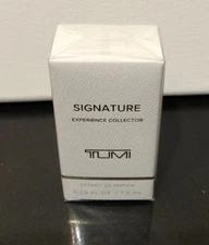 Signature Experience Collector by Tumi .25oz./ 7.5mL Extrait de Parfum women NEW