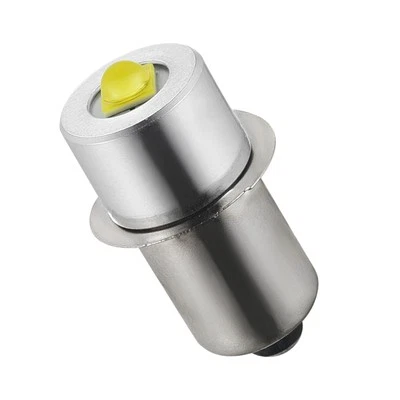 LED Flashlight Bulbs P13.5S 4-12 Volt Maglight LED Bulbs for Flashlights