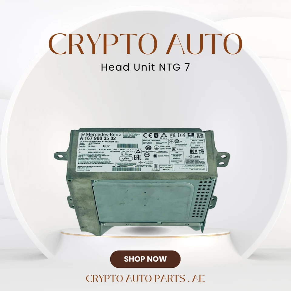 Mercedes-Benz GLE 2021–2024 → 2025Genuine Retrofit Kit W167 NTG7 MBUX $7400 - Image 2 of 4