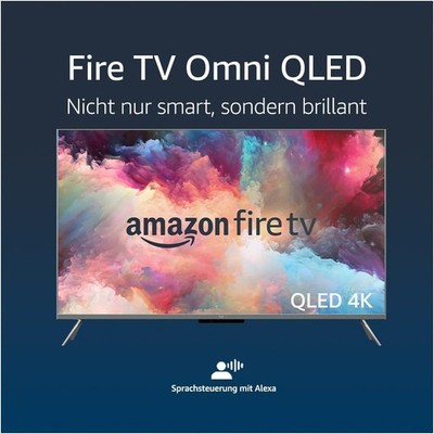 Amazon Fire TV 55'' Omni QLED 4K mit Alexa  OVP