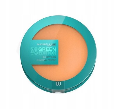 MAYBELLINE GREEN EDITION BLURRY SKIN BRONZER GEPRESST 100