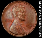 1948-S Lincoln Wheat Cent - Choice Gem Brilliant Unc  Color  No Reserve  #M9385