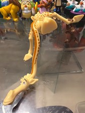 This is a 2012 McDonald's Madagascar 3 Melman Giraffe  Monkey Happy Meal Toy